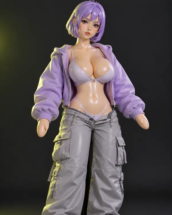 Inflatable sex dolls: Iris, a full size class build