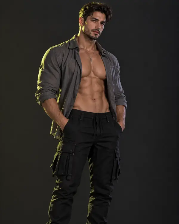 Male silicone sex dolls: collection photo